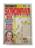 Sezamova Skandinavka br.73