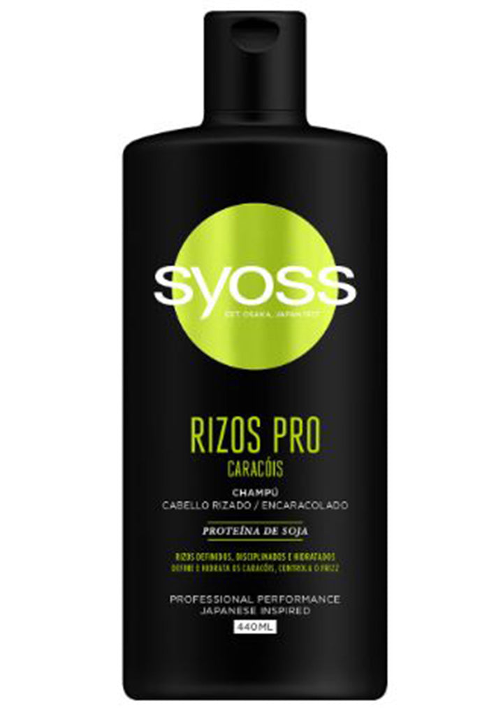 Syoss - Shampoo for curly hair Rizos Pro 440ml