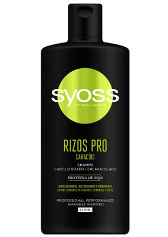 Syoss - Shampoo for curly hair Rizos Pro 440ml