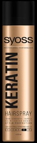 Syoss - Keratin Hairspray 400ml