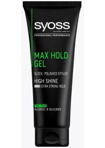 Syoss - Max Hold Gel 250ml