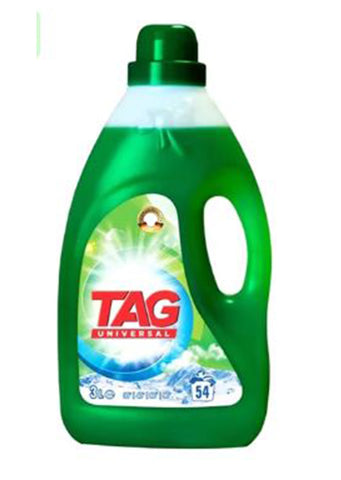 Tag - Liquid laundry detergent 3L