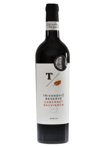 Trivanovic -  Reserve Cabernet sauvignon red wine 13.5% vol. Alcohol 750ml
