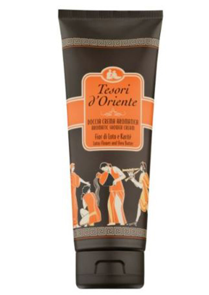 Tesori d'Oriente cream bath wash Lotus Flower 250ml