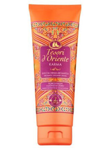Tesori d'Oriente cream bath wash Karma 250ml