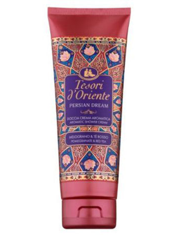 Tesori d'Oriente cream bath wash Persian dream 250ml