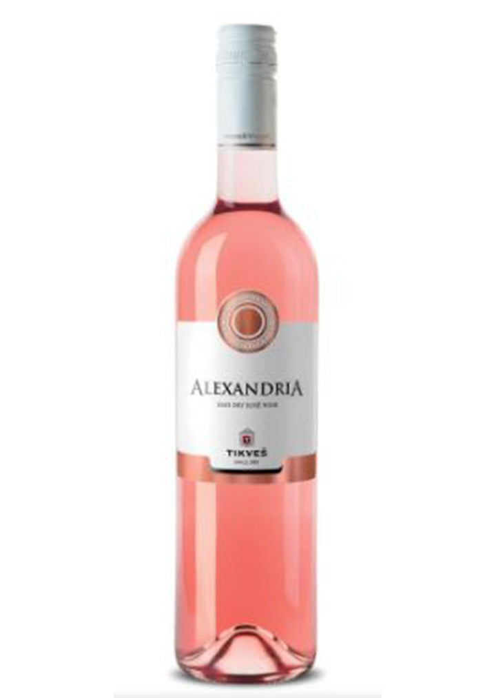 Tikves - Alexandria Semi-dry rose 12,5 vol. Alcohol 750ml