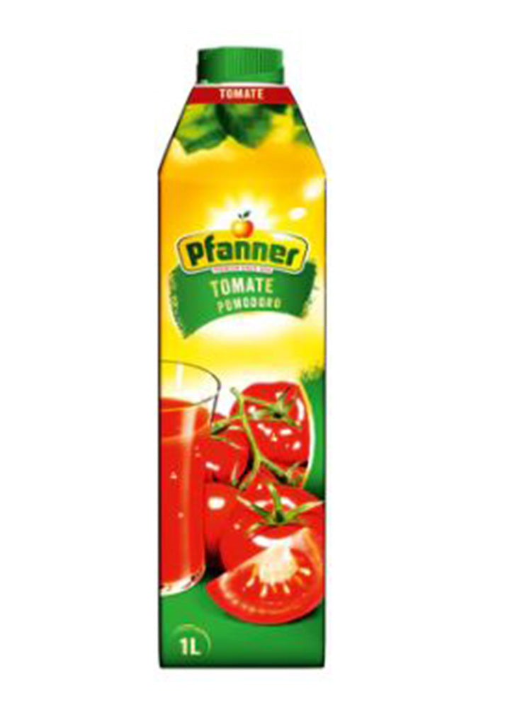 Pfanner - Tomato juice 100% 1l