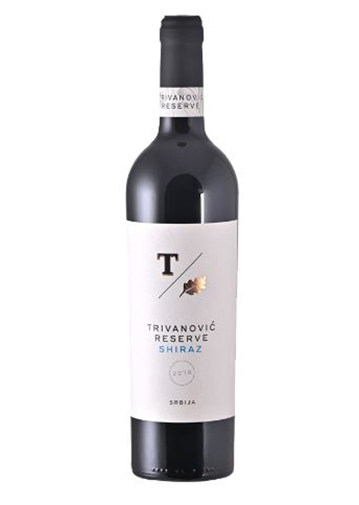 Trivanovic -  Reserve Shiraz Dry red wine 14% vol. Alcohol 750ml