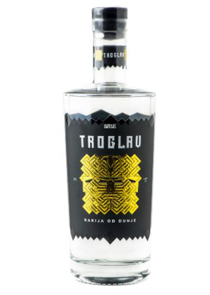 Krstic Troglav Quince brandy 43% vol. Alcohol 700ml