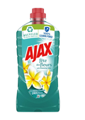 Ajax Floor Cleaner Lagoon Flowers 1L