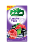 Welton Forest Fruit Tea 44g