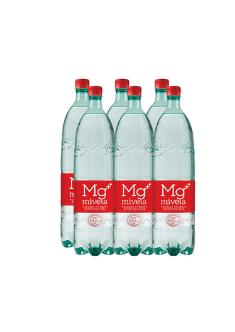 Mg Mivela mineral water RED 1.75L X 6pk (BOX)
