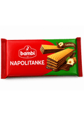 Bambi Wafers Hazelnut 185g