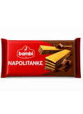 Bambi Wafers Chocolate 185g
