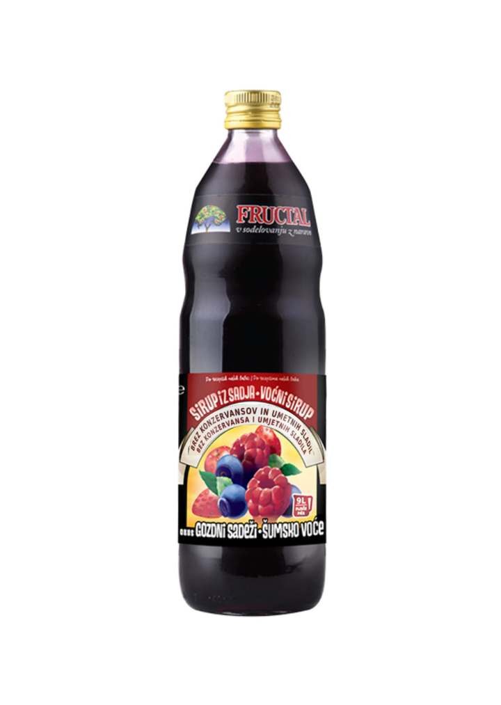 Fructal Fruit Mix syrup 1L – eurogrocery