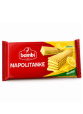 Bambi Wafers Lemon 185g