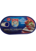 Eva Brisling Sardines  in tomato sauce 170g