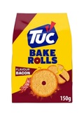 Tuc Bake Rolls Bacon Flavor 150g
