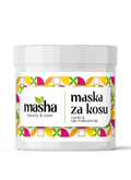 Masha hair mask Vanilla extract and Macadamia Oil 500ml