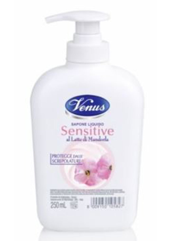 Venus Sensitive Liquid soap 250ml