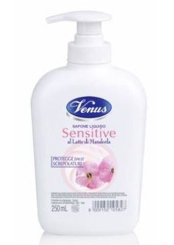 Venus Sensitive Liquid soap 250ml