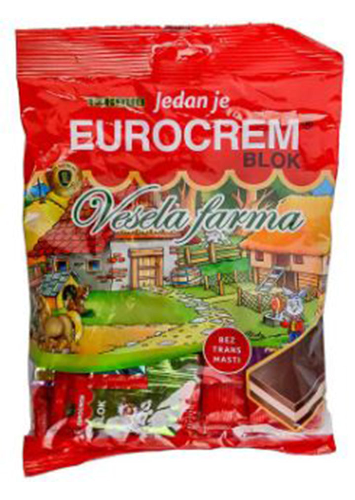 Takovo Vesela farma (Happy farm) chocolate bars 140g