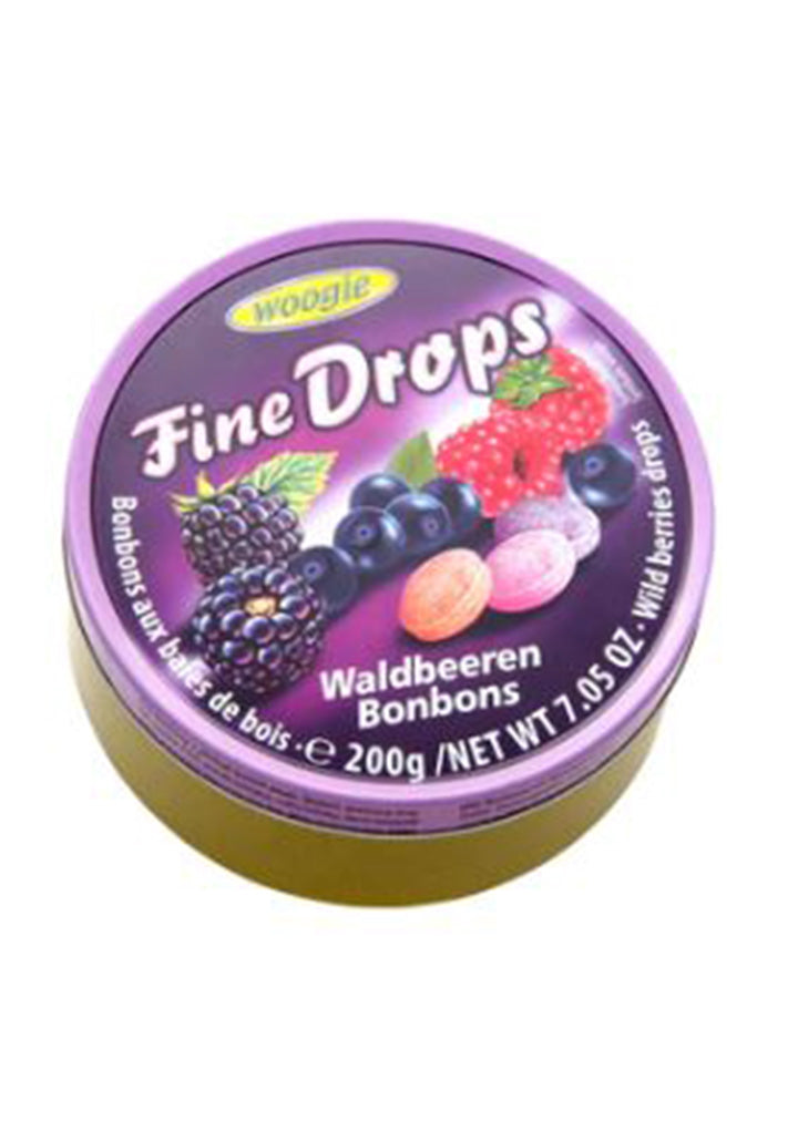 Woogie - Candies with forest berries flavour 200g CAN