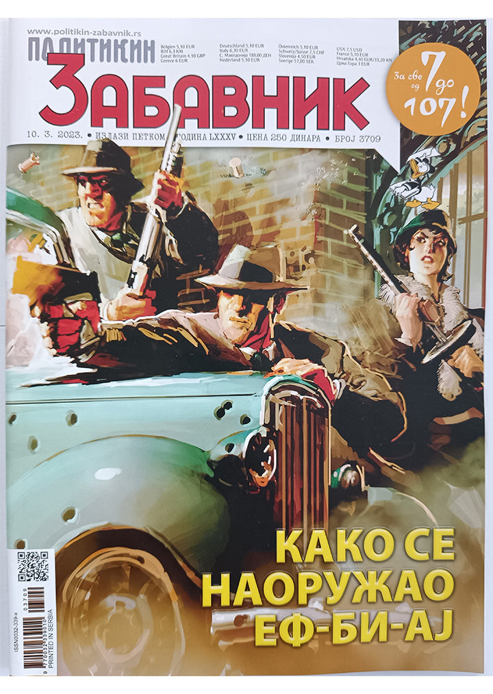 Politikin Zabavnik Br.3709