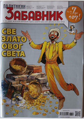 Politikin Zabavnik Br.3743