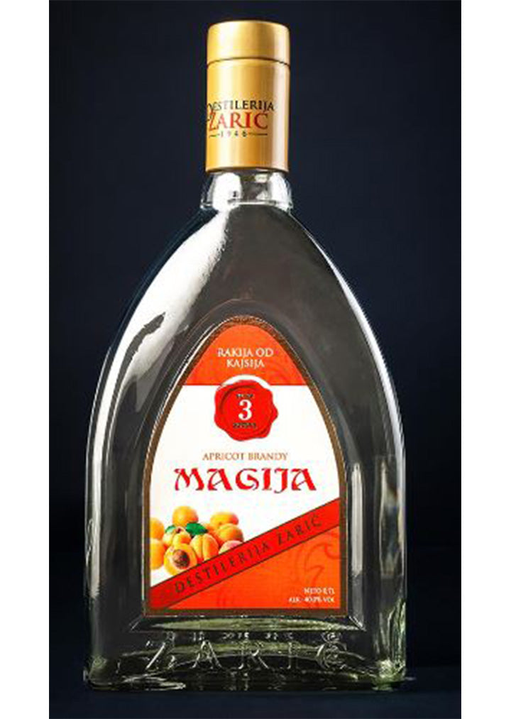 Zaric Magija apricot brandy 40% vol. Alcohol 700ml