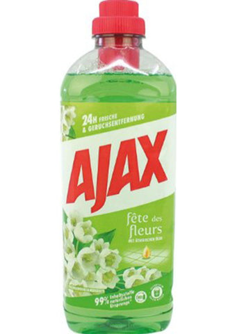 Ajax All-Purpose Floor Cleaner Spring Flower 1L