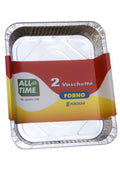 All Time Baking trays eight servings 2pcs (321x261x41mm)