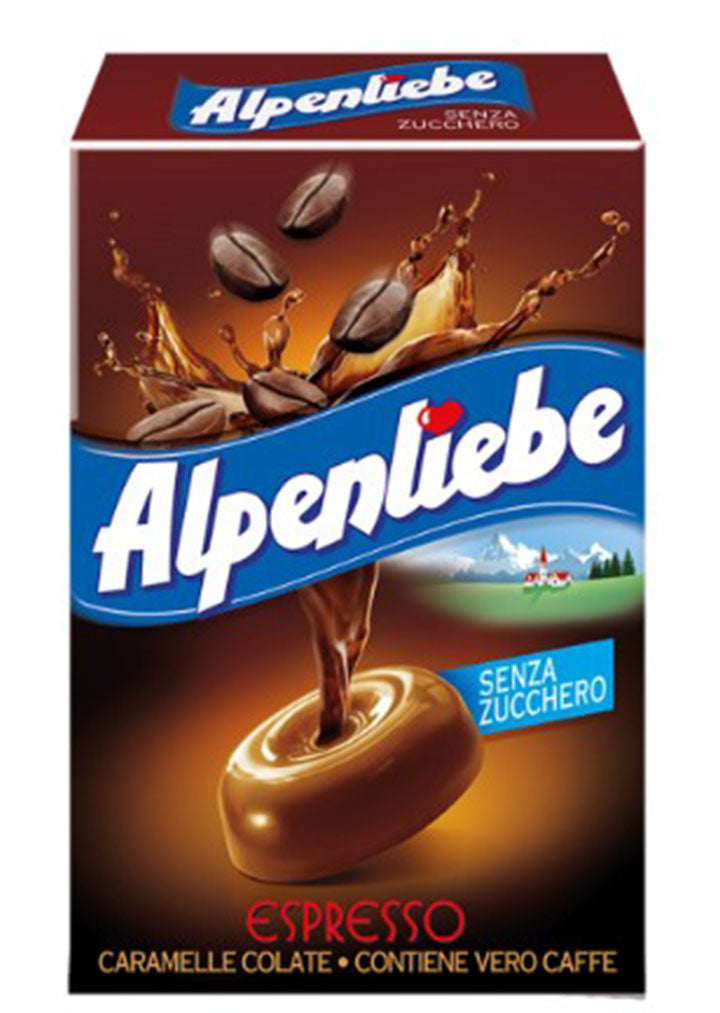 Alpenliebe Sugar free Candies Espresso 49g