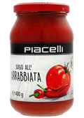 Piacelli Sugo all'Arrabbiata 400g