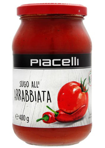 Piacelli Sugo all'Arrabbiata 400g