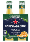 San Pellegrino Aranciata Amara 20cl x 4pcs (BOX)