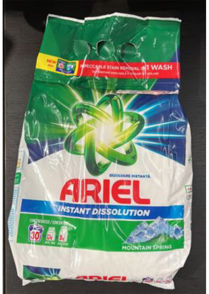 Ariel - Powder detergent Mountain spring 2.25kg