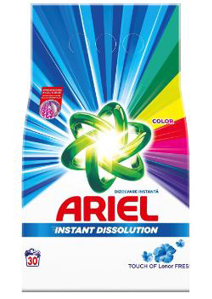 Ariel Powder detergent TOL 2.25kg 30 Washes