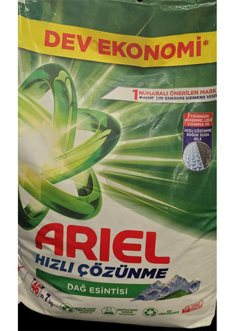 Ariel Powder detergent Mountain spring 7kg TR