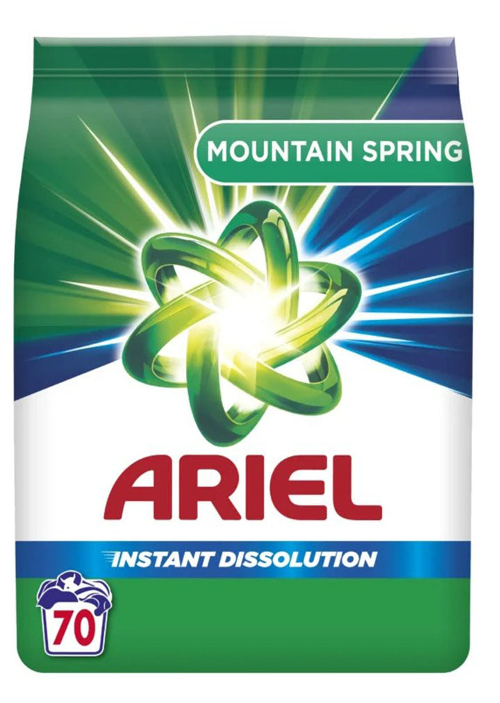 Ariel Powder detergent MS 5.25 kg 70 washes