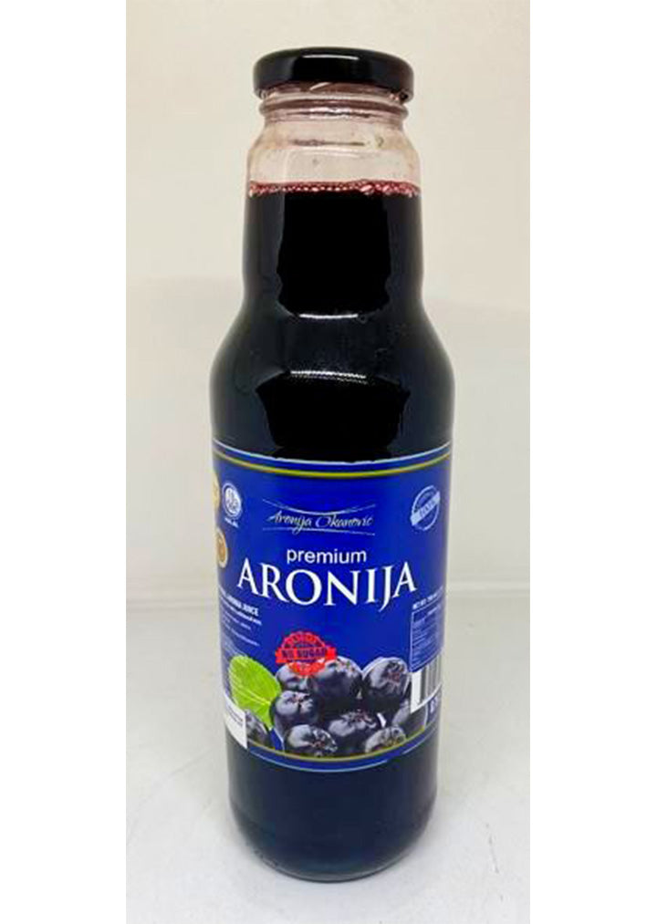 Okanovic - Cold pressed 100% aronia berry juice 0.75L