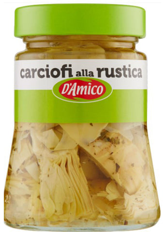 D'Amico Rustic Artichokes 280g