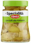 D'Amico Roman style Artichokes 280g