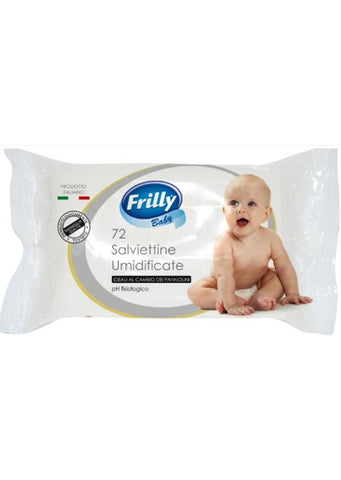 Frilly Baby wet wipes 72 pieces