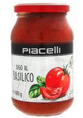 Piacelli Sugo Basilico 400g