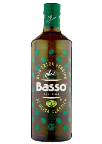 Basso Extra Virgin Olive oil 1L