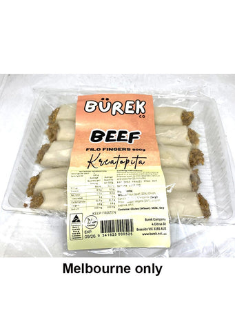 Burek Beef 600g Halal