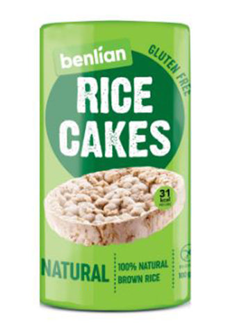 Benlian food Rice cakes natural 100gr BB:20/02/2025