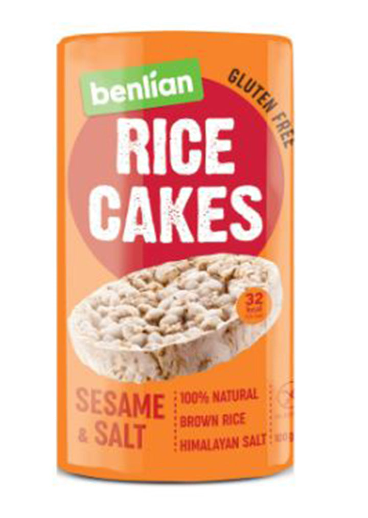 Benlian food Rice galette sesame-salt 100g BB:21/02/2025